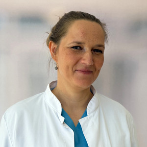 Katharina Rogahn ist Ausbildungsassistentin in der Poliklinik Rüdersdorf
