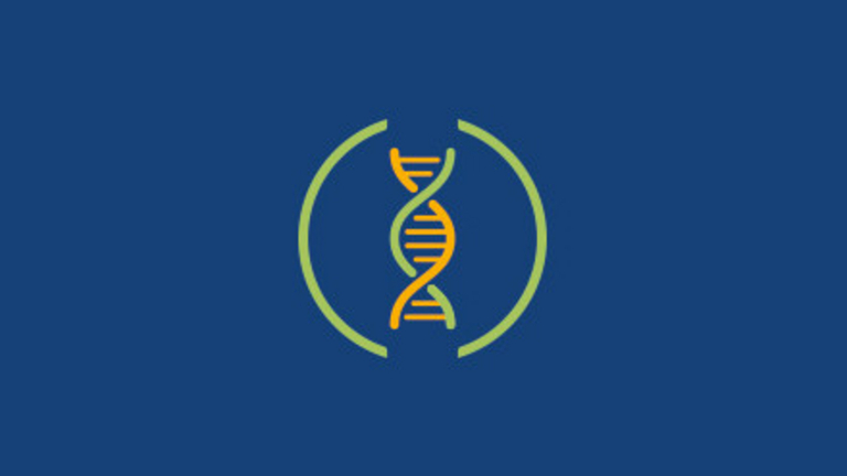 Icon Onkologisches Versorgungszentrum auf blauem Hintergrund, Patientenveranstaltung, Krebsforum, Immanuel Klinik Rüdersdorf, Immanuel Klinik Märkische Schweiz