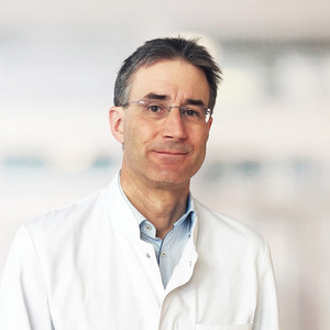 Portraitbild Dr. med. Wilhelm Willems